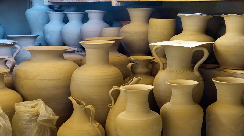 Glass, Ceramics and Stone Crafts