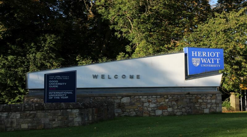 Heriot-Watt University Wins the Queen’s Anniversary Prize