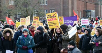 Students of 68 UK Universities Affected by Strikes