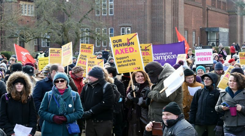 Students of 68 UK Universities Affected by Strikes