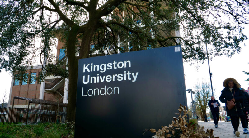 Postgraduate courses at Kingston University